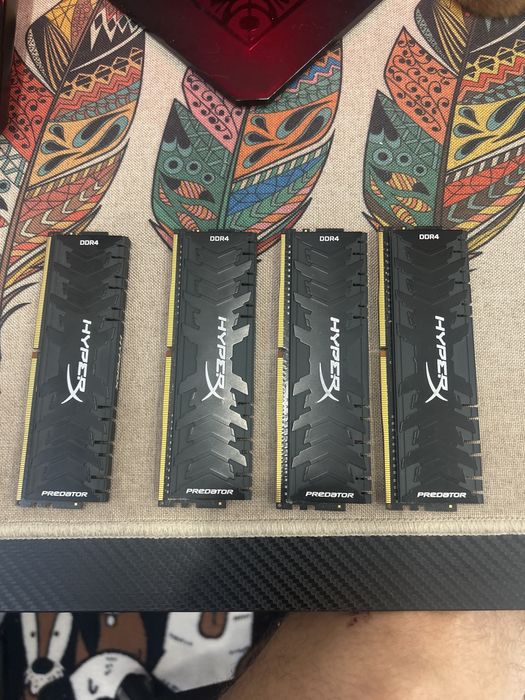 Оперативная память Озу HyperX 32gb