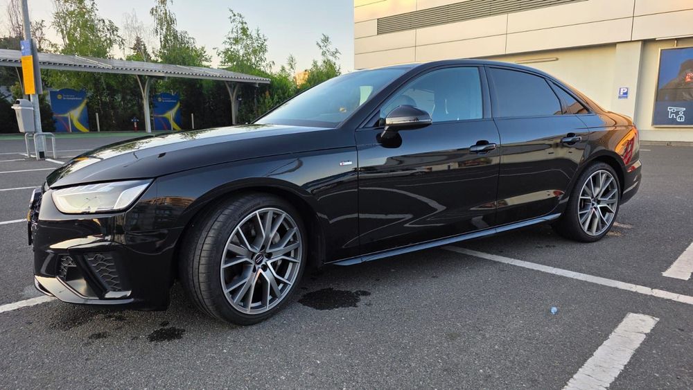 Audi A4 Audi A4 S-Line 3.0 Diesel Quattro Facelift Stare Impecabila