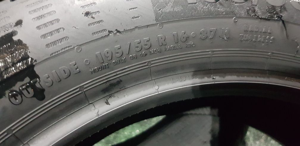 Anvelope 2x195 55 16 continental dot 19 mm 5.4