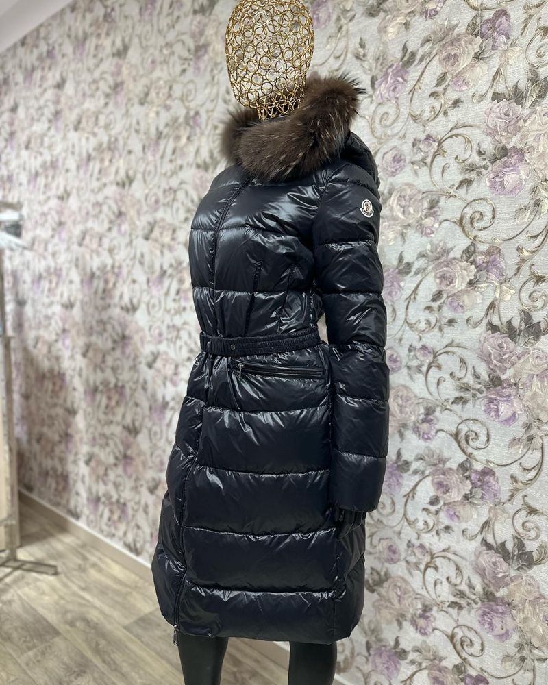 Moncler гъши пух и енот