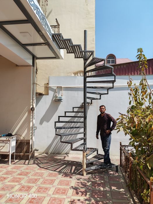 Vintavoy lesnitsa  aylanma zina