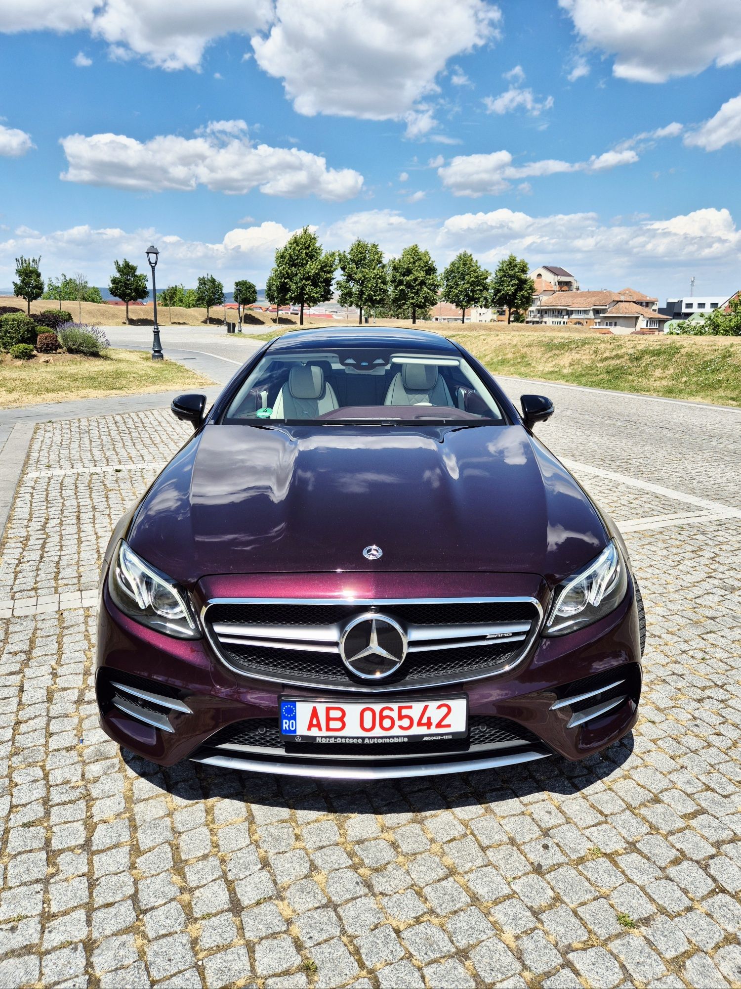 Mercedes E53 AMG Coupe, Designo, Performance