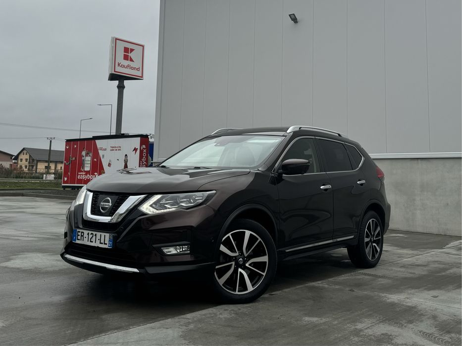 Vand nissan x trail full option facelift euro 6