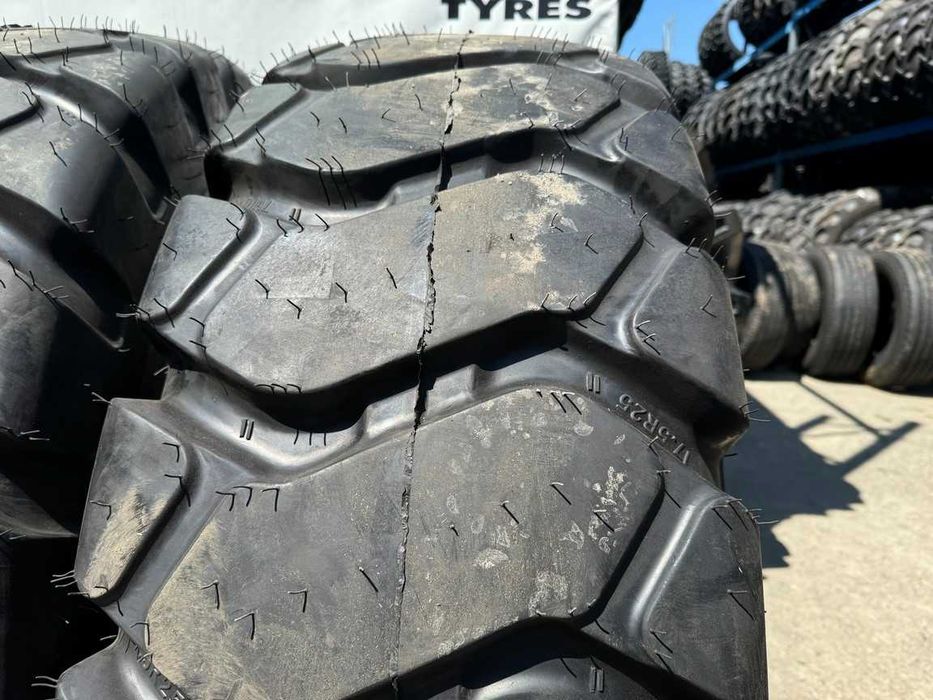 Cauciucuri ARMOUR 17.5R25 noi RADIALE pentru dumper cu livrare rapida