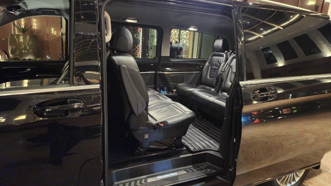 Mercedes V-Class 250, Мерседес виано