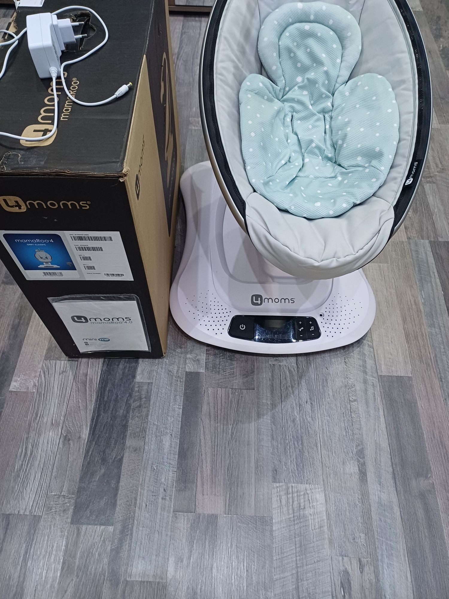 4 Mams MamaRoo Люлка