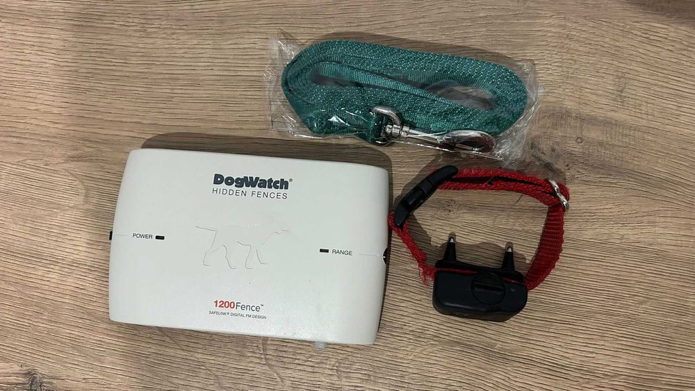 Sistem gard invizibil DogWatch PT4/R7 Mini pentru câini și pisici mici