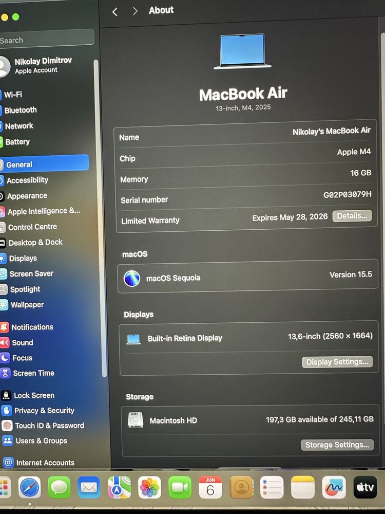 MacBook Air 13 inch