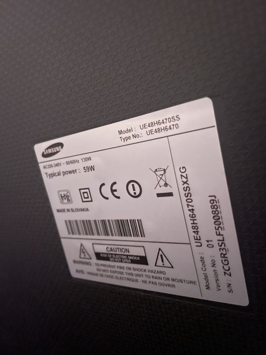 Samsung tv  de vanzare
