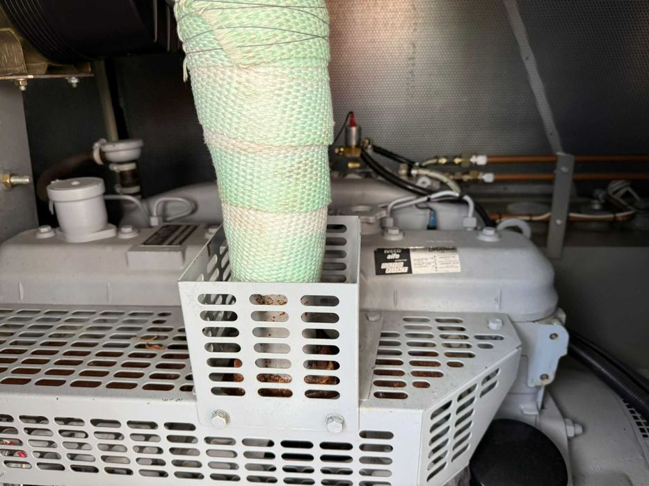 Generator curent pe remorca 60kVA