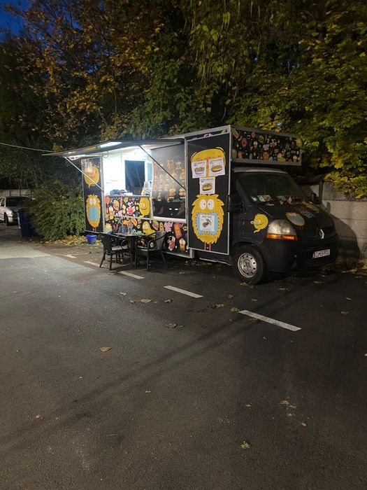 Vând afacere la cheie Foodtruck mobil