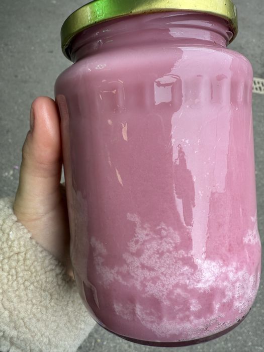 Serbet din fructe de padure