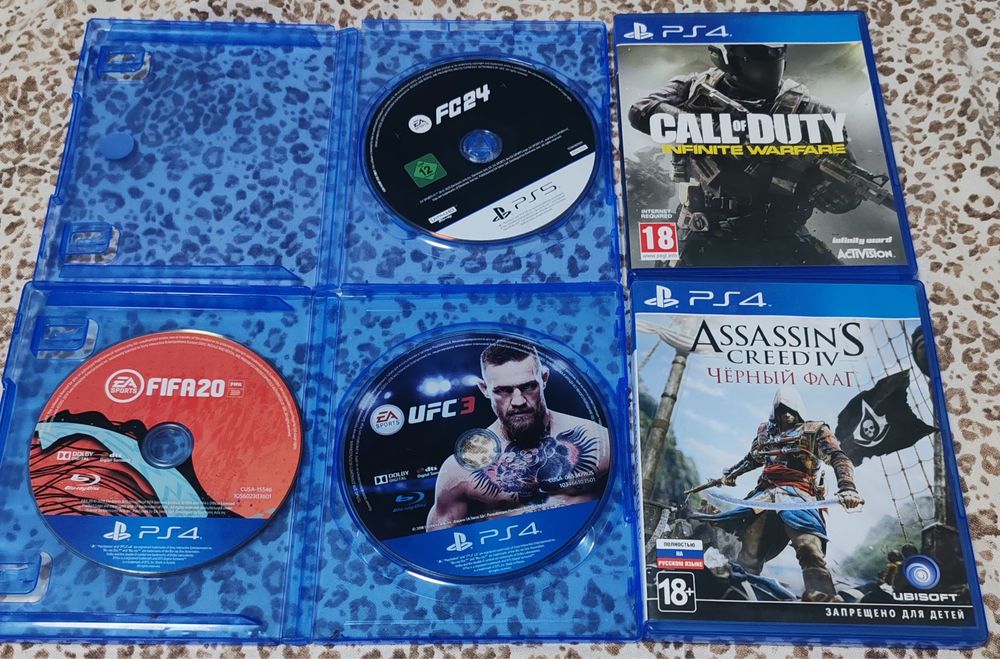 Продам диски на ps 4 ps 5