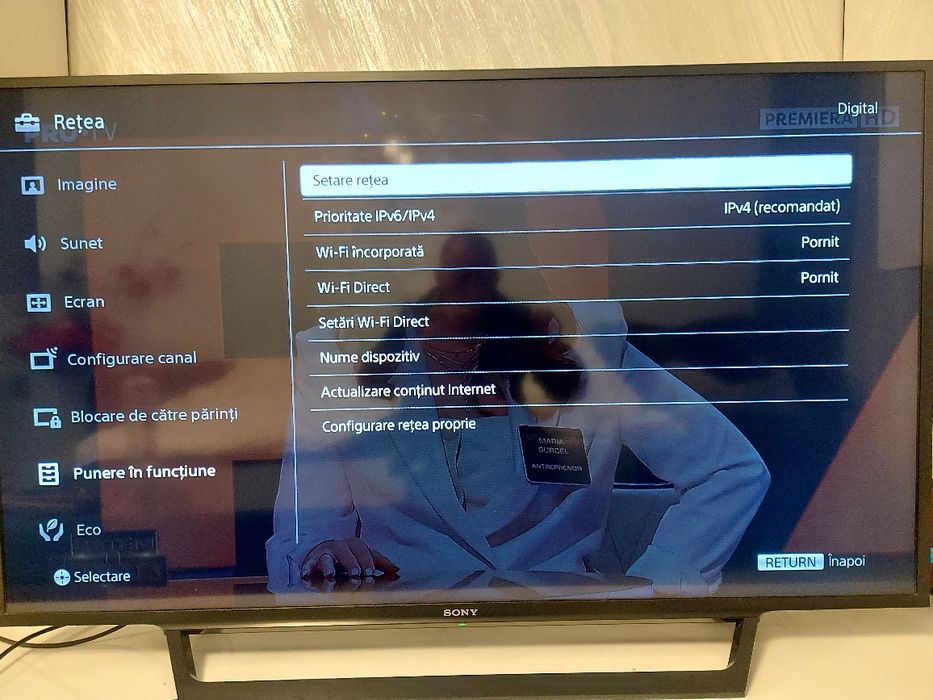 Vând TV Sony KDL 48WD650