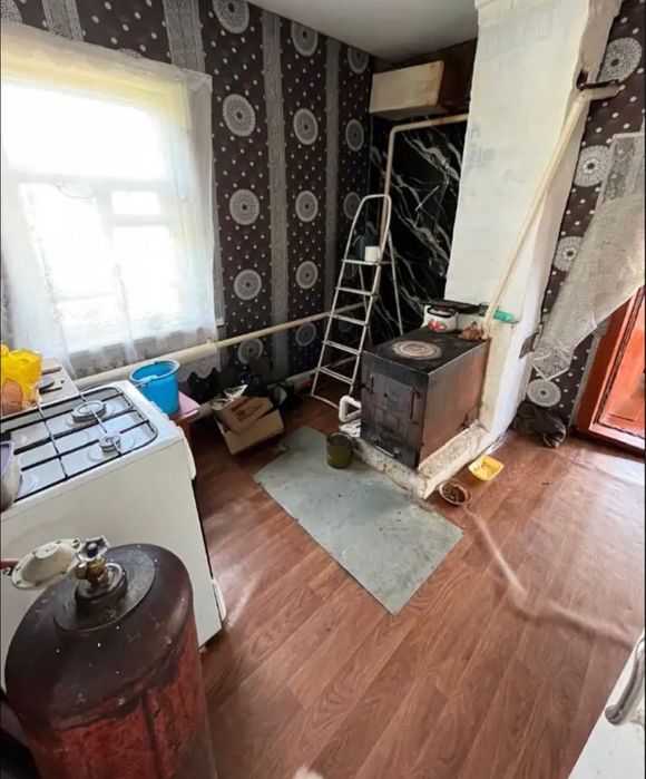 Сдам 2 ком дом в Рабочем посёлке.