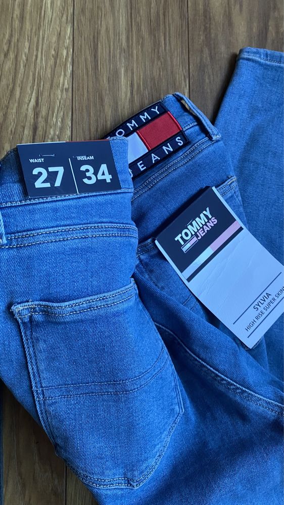 Дънки Tommy Hilfiger Jeans