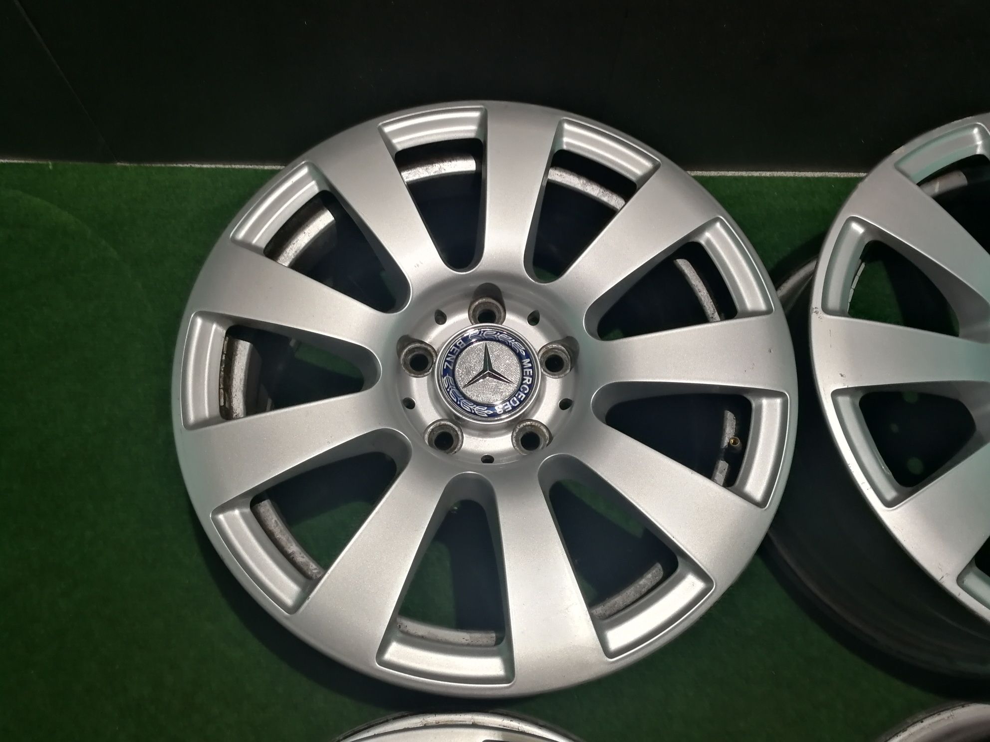 16" Mercedes E class w212 Оригинални джанти 5х112 Мерцедес Е класа