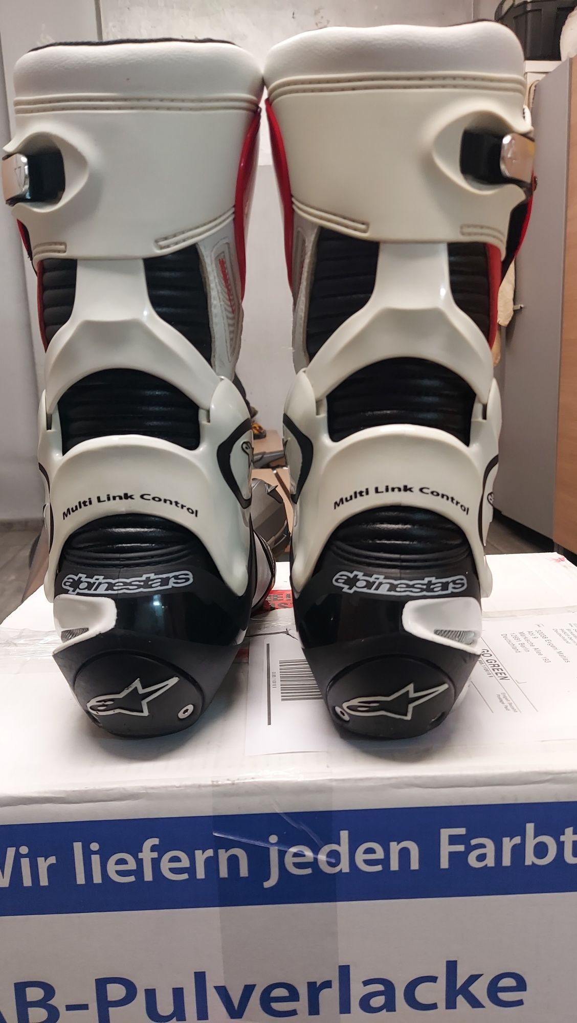 Alpinestars SMX-Plus, 39, 42, 43, 44 и 45 номер