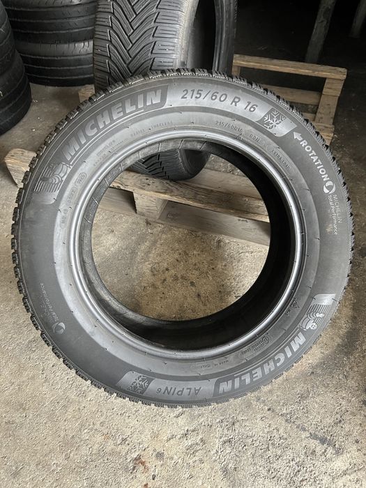 2 anvelope de iarna 215/60/16 Michelin 2020!