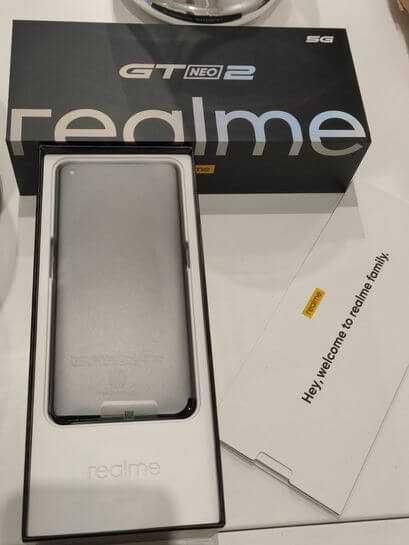 Realme GT neo2 гаранционен