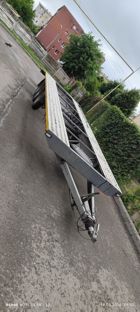 Platforma auto 8 metri fab 2018