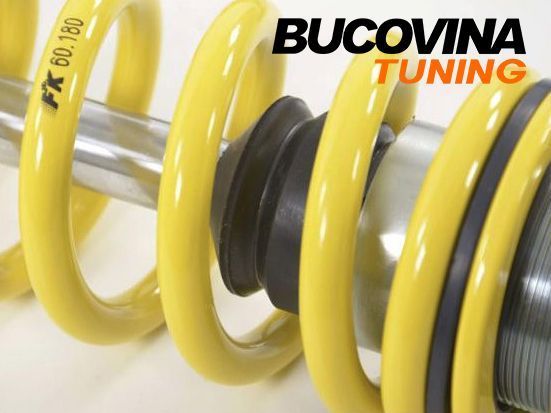 Suspensie Sport Reglabila compatibila cu VW Polo 6N FK