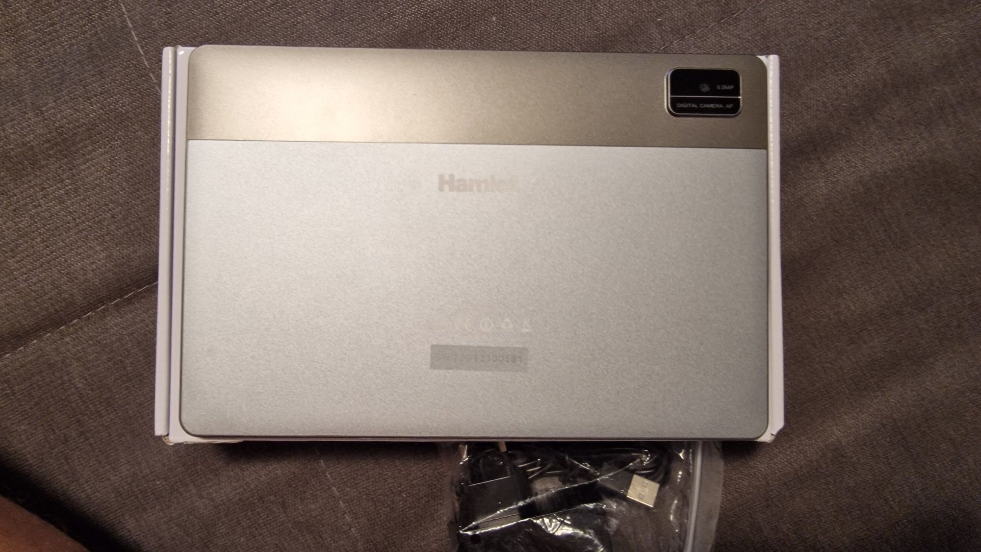 HAMLET Tablet Zelig Pad 414W Grigio 10.1" HD Quad Core RAM 2GB Memory