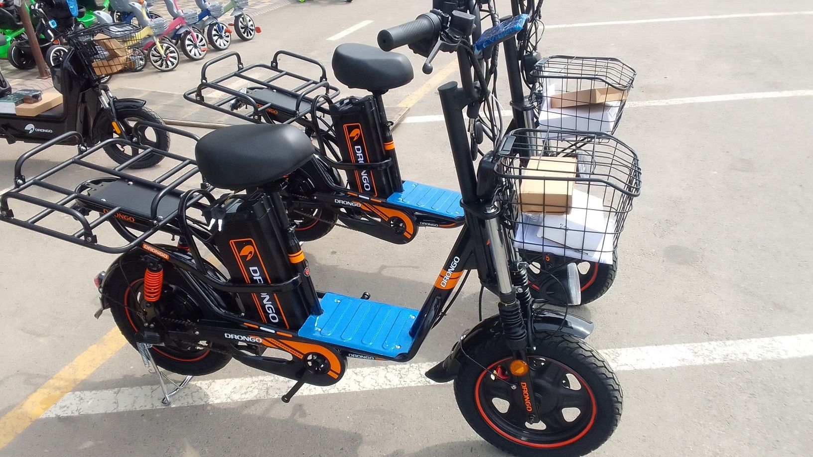 Monster elektrvelosipedlari yangi pachka