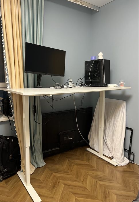 Стол Икея ikea с регулируемой высотой 160*80