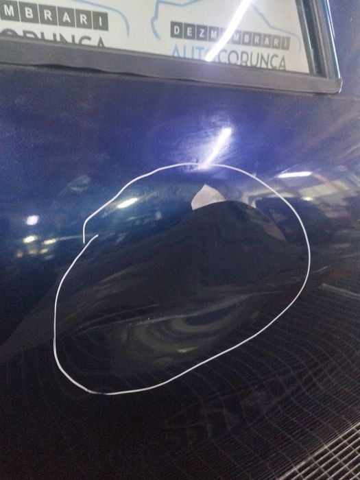 Usa Dreapta Spate Dacia Duster 2010 - 2013 SUV 4 Usi ALBASTRU (1097)