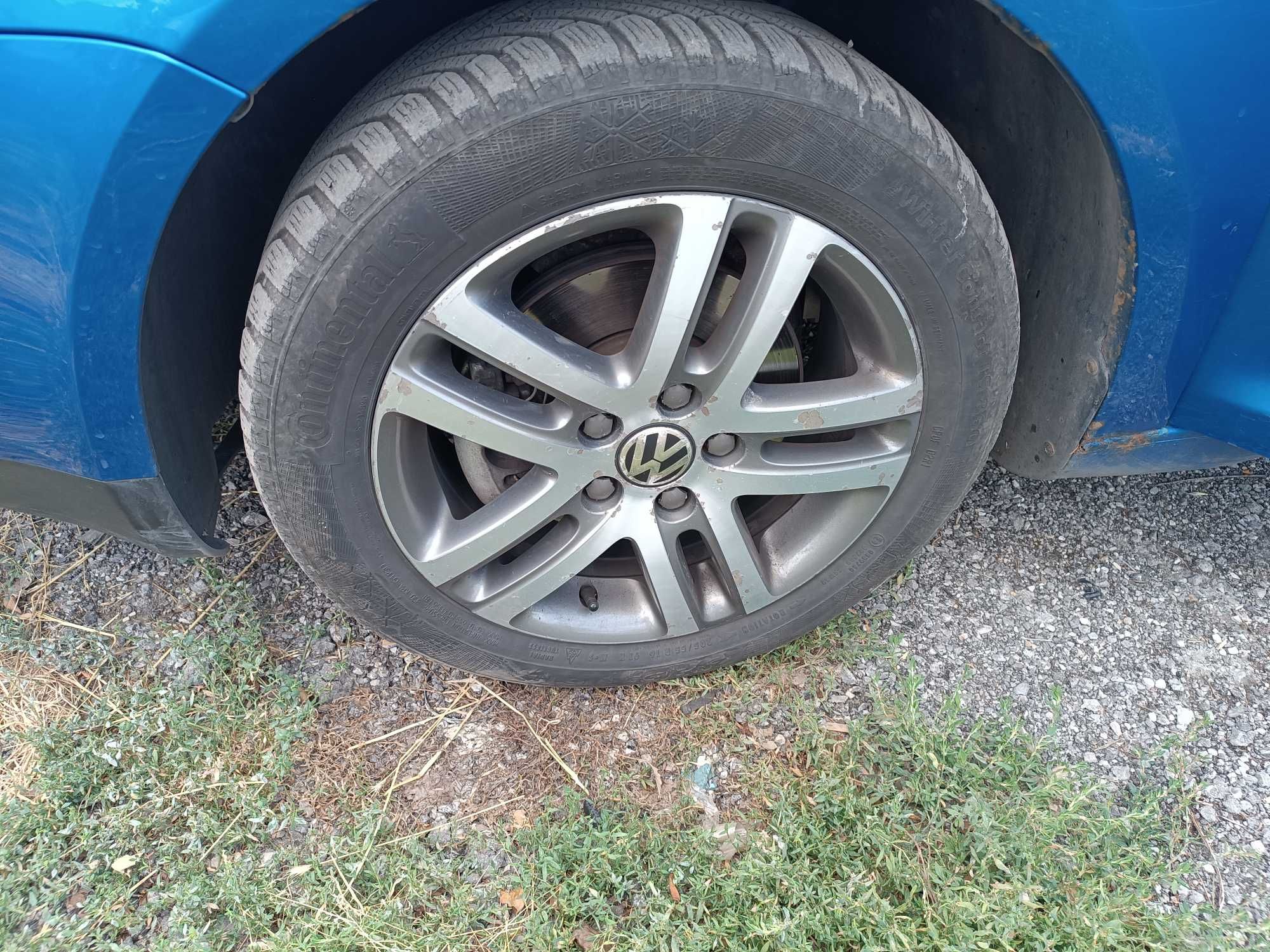 VW Touran 2.0tdi BKD