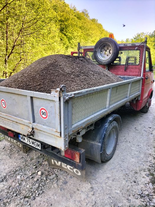 Transport nisip balast moloz etc.