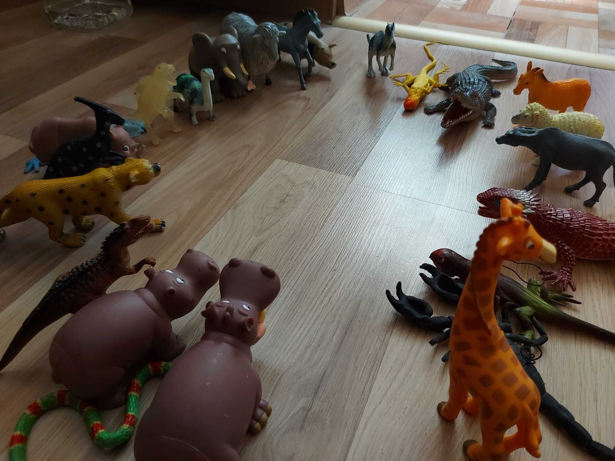 Figurine animale salbatice, domestice, dinozauri, reptile