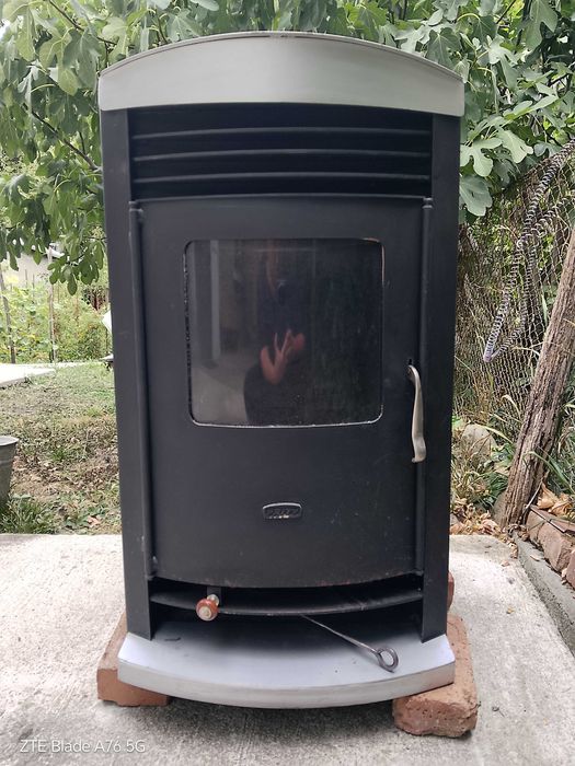 Камина с водна риза 11 kw