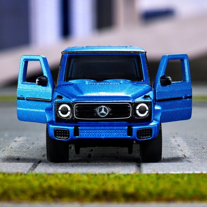 Mercedes-Benz G580 EQ Technology - Matchbox - количка 1:64