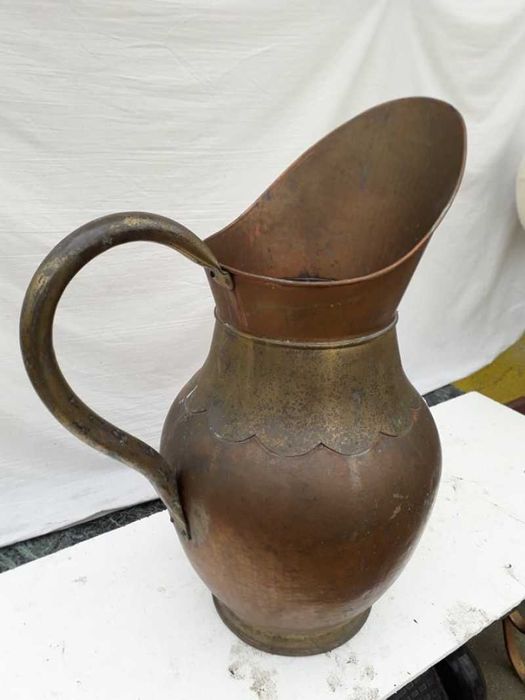 Cancieu de cupru facut manual