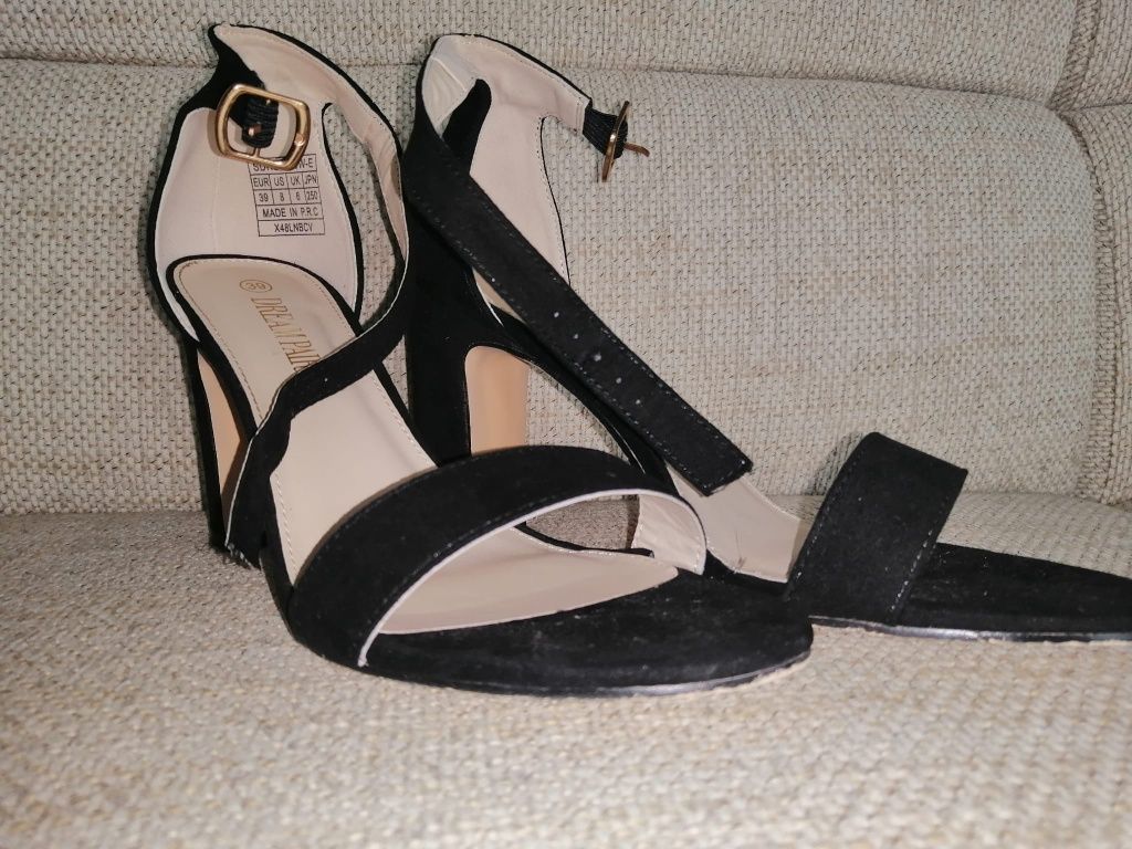 Sandale elegante mas 39, piele ecologica