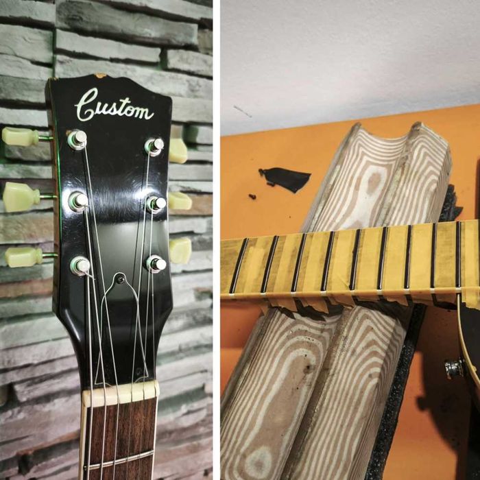 Chitara electrica Les Paul Matsumoku Japan Gator - Garantie