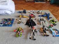 Lego star wars hero factory city chima ninjago nexo knights