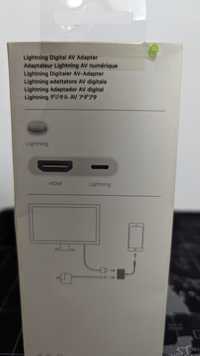 Adaptor Apple de la lightning la digital AV Sigilat