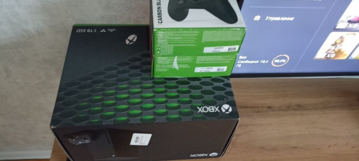 Xbox series x 2 геймпада