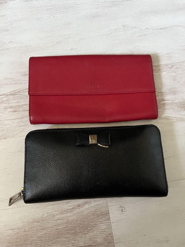 Furla портмоне + подарък