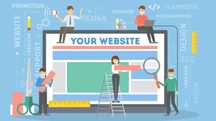 Creare site web. Începând de la 50 €
