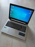 Laptop Asus 15.6", Intel Core i5, 8 GB RAM, HDD 1 TB, carcasa aluminiu