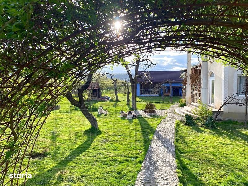 Casa deosebita cu 4 camere, Gherla, Mintiu Gherlii+Teren 12060 MP