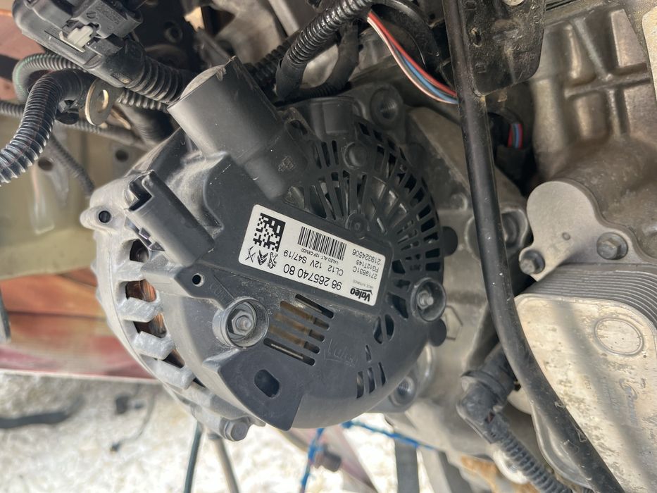 Алтернатор Peugeot 208 1.2 puretech 2020г