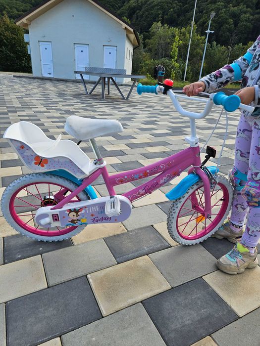 Bicicleta, fete, 4 - 7 ani