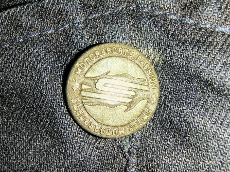 Blugi moto cu Kevlar și protecții, Sweep, W36L32