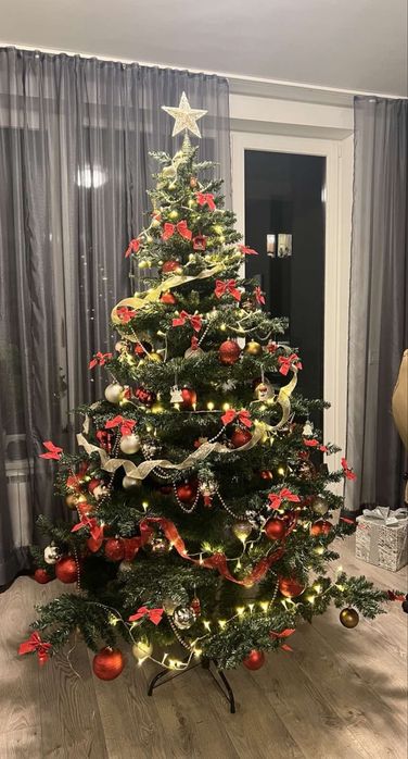 Коледна елха 2 метра