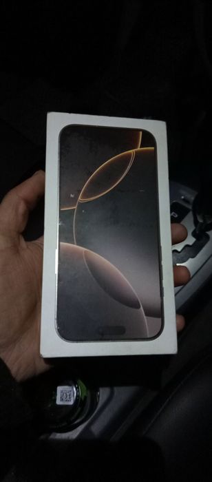 IPhone 16 pro max 256 tali